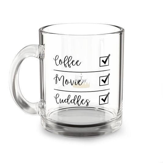 Clear Glass Mug, 10oz