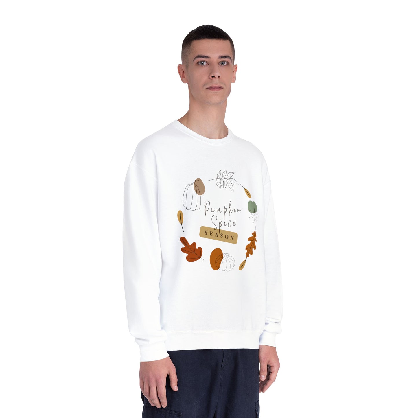 Fall Pumpkin Spice Season Sweatshirt
