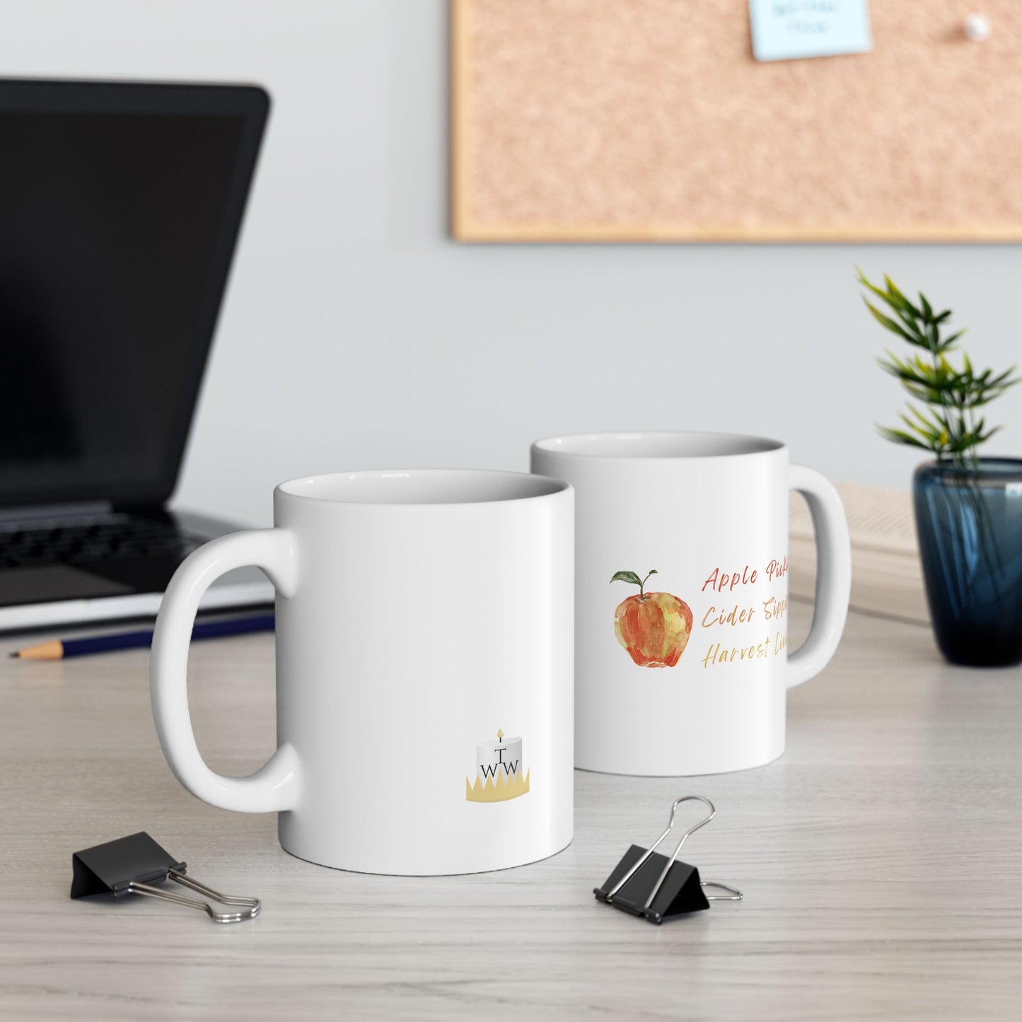 Apple Cider Fall Mug, 11oz/15oz