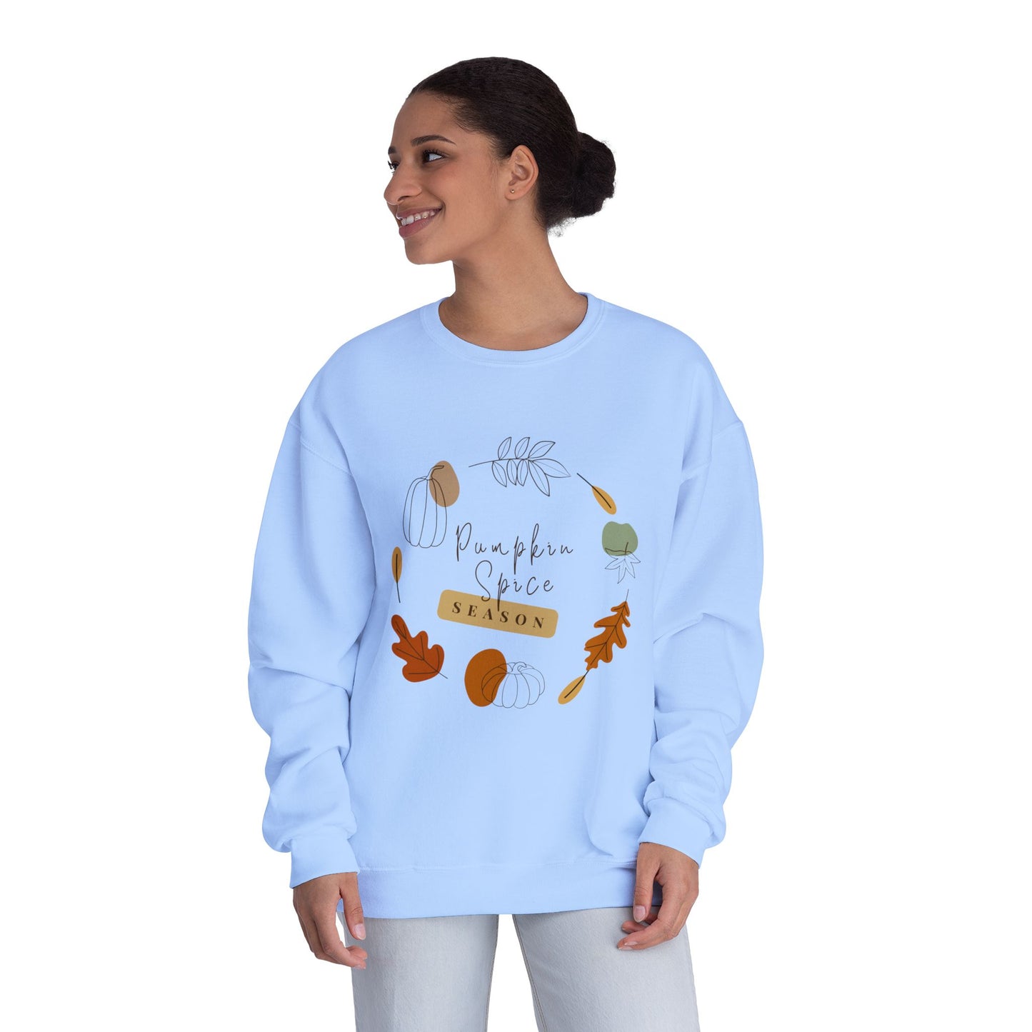 Fall Pumpkin Spice Season Sweatshirt