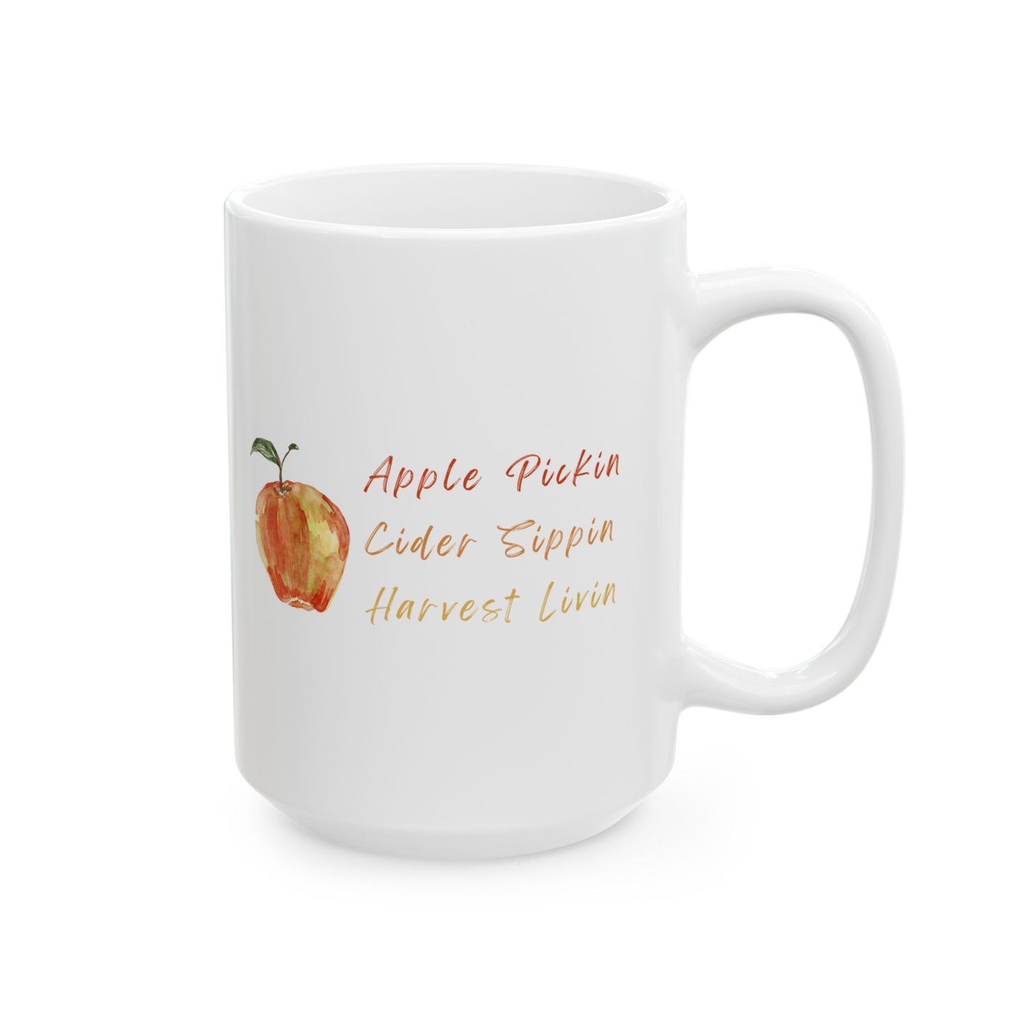 Apple Cider Fall Mug, 11oz/15oz
