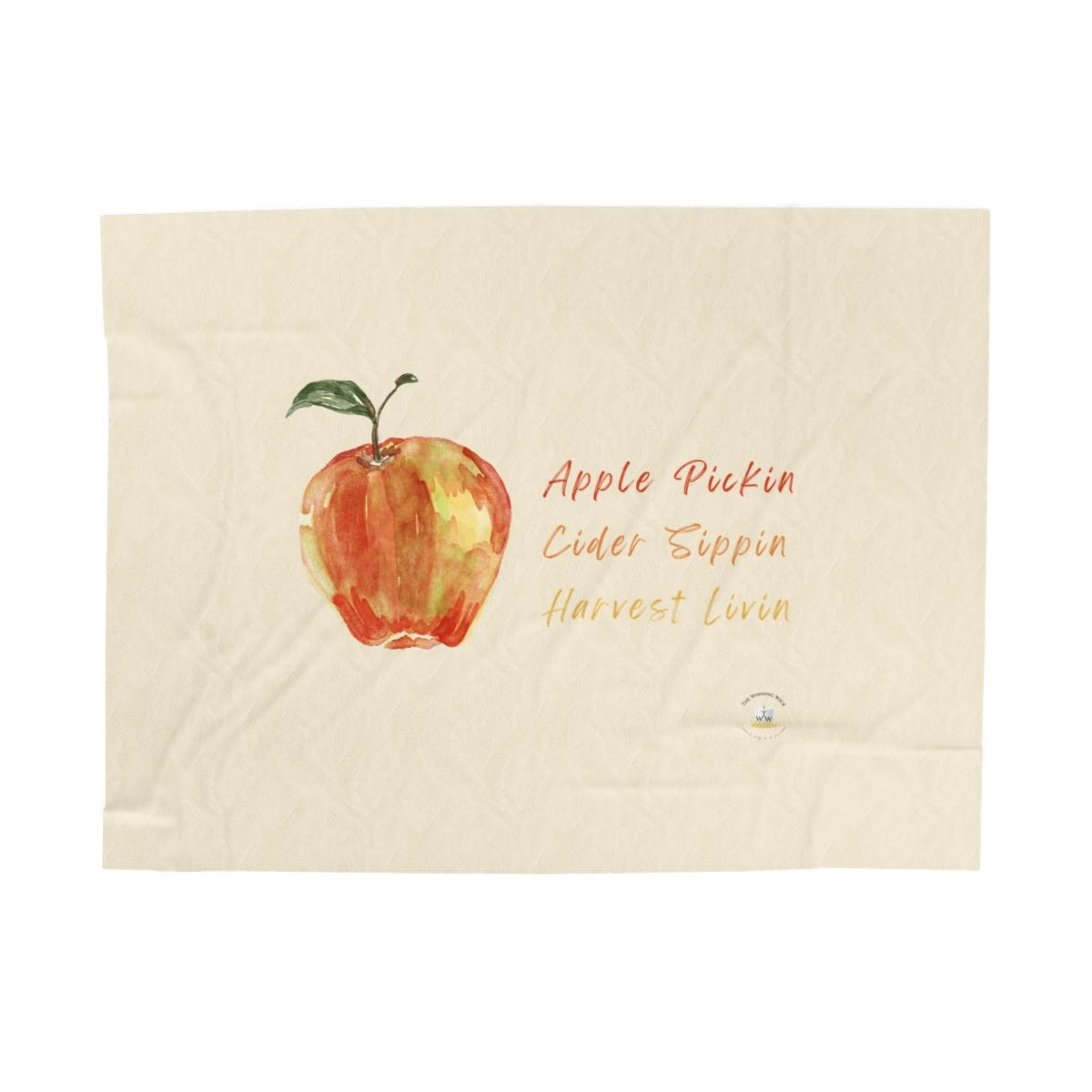 Cozy Fall Velveteen Plush Blanket