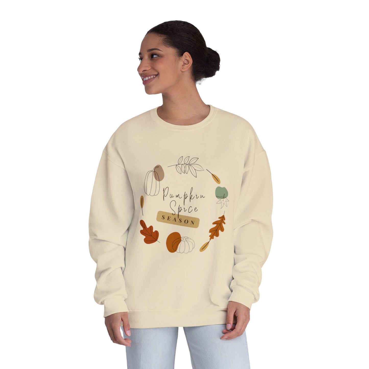 Fall Pumpkin Spice Season Sweatshirt