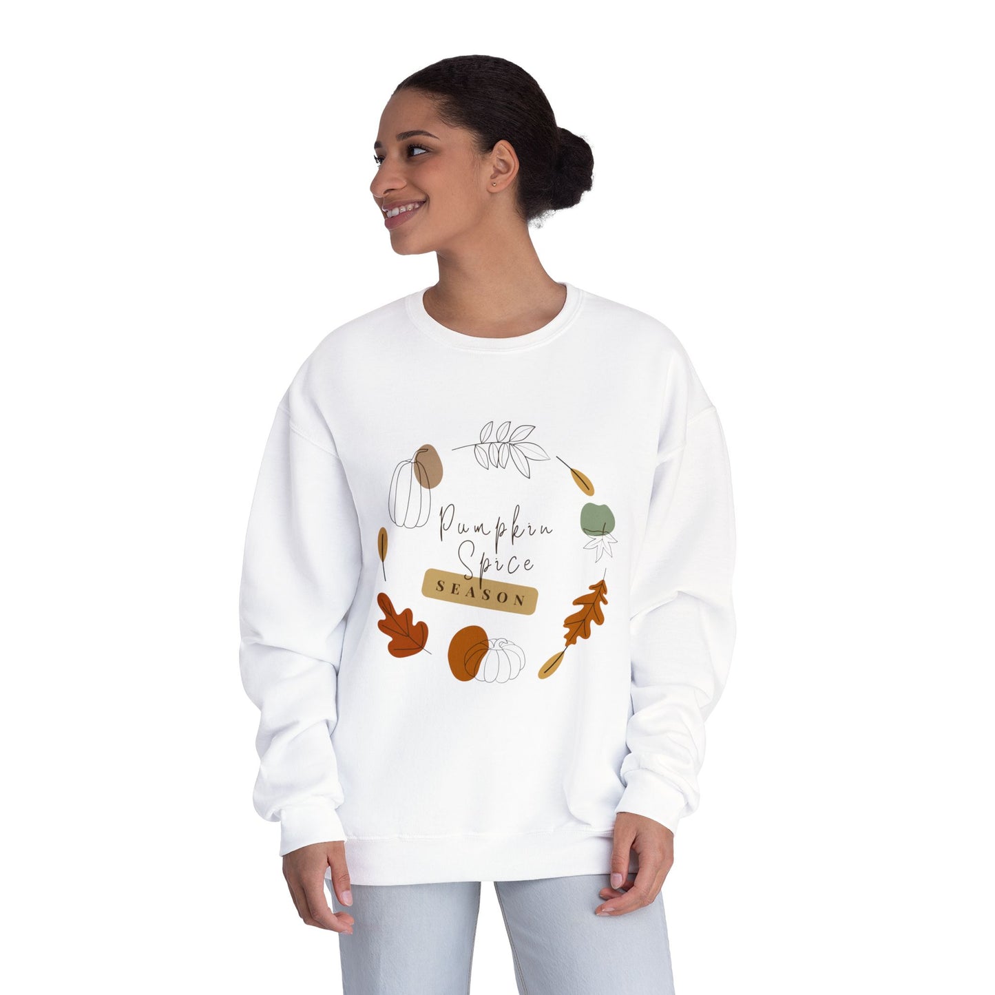 Fall Pumpkin Spice Season Sweatshirt
