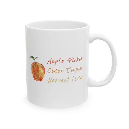 Apple Cider Fall Mug, 11oz/15oz