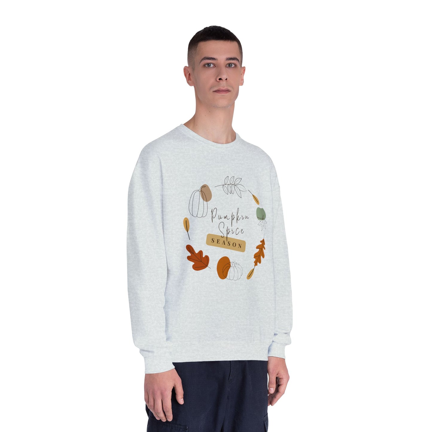 Fall Pumpkin Spice Season Sweatshirt